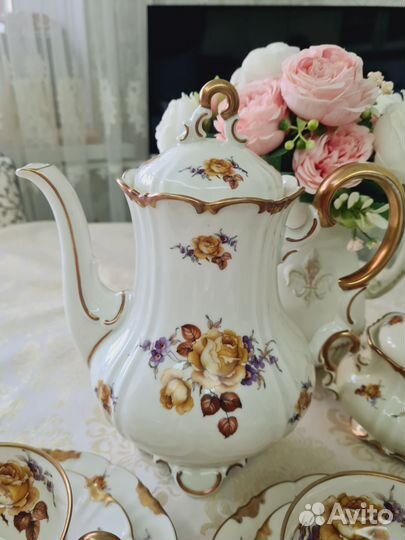 Сервиз чайный фарфор. Германия