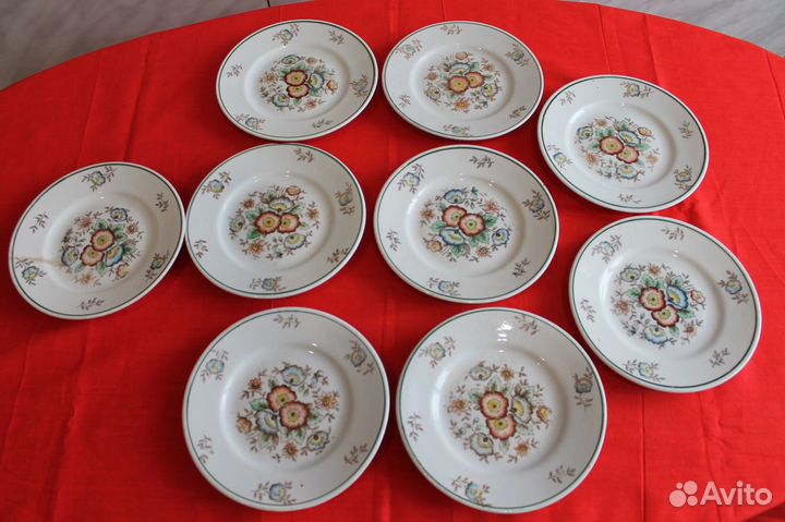 Тарелки - 1956г