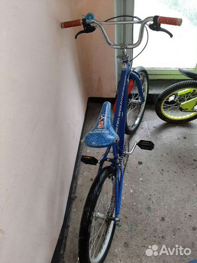 Детский велосипед