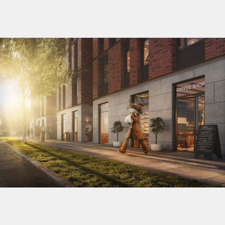 1-к. квартира, 42,1 м², 8/10 эт.