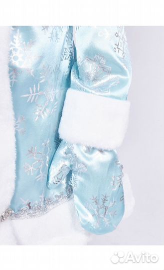 Костюм Снегурочки детский