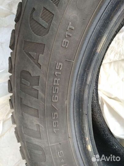 Goodyear Ultragrip Ice Arctic 195/65 R15 91T