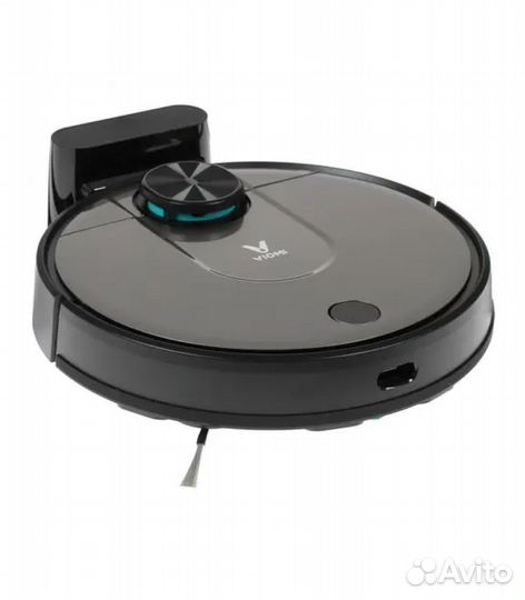 Робот-пылесос Viomi V2 Pro, черный (V-rvclm21B)