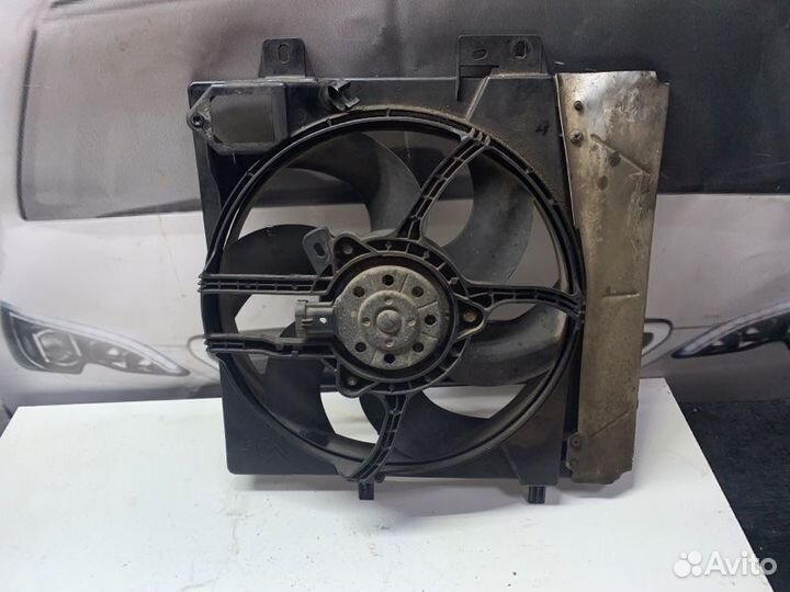 Вентилятор охлаждения радиатора Peugeot 207 coupe