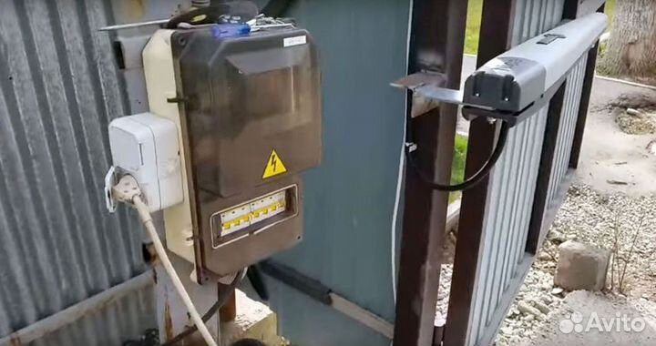 Автоматика для секционных ворот