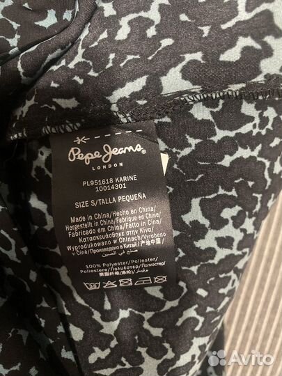 Pepe jeans платье