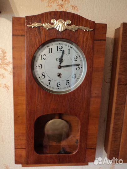 Часы ходики очз