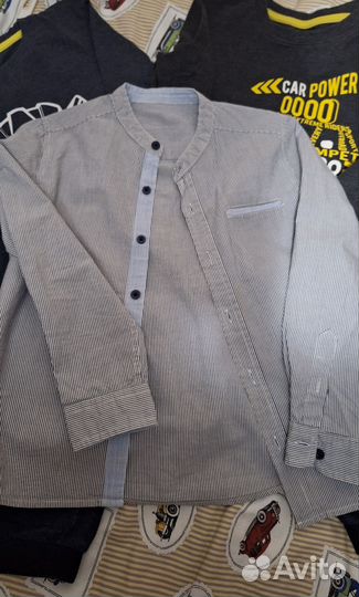 Одежда для мальчика 122