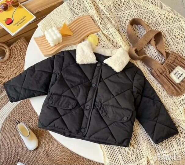 Стеганая куртка детская