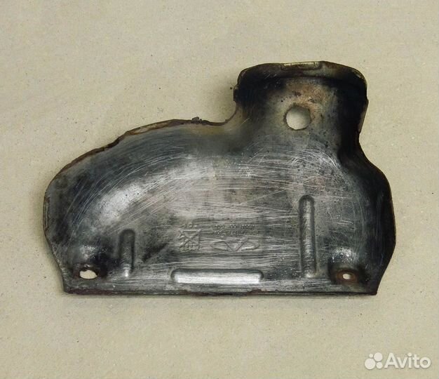 Тепловой экран коллектора Chery Amulet (недочеты)