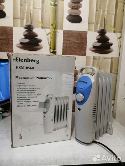 Масляный обогреватель