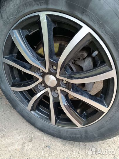 Продам литые диски R17