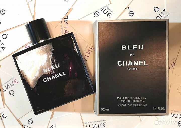 Мужская туалетная вода Блю де Шанель