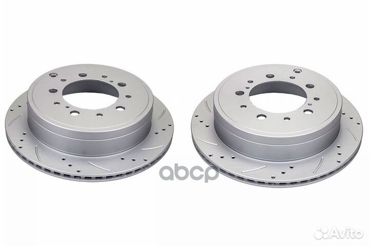 Тормозной диск задний C220R0612 cworks