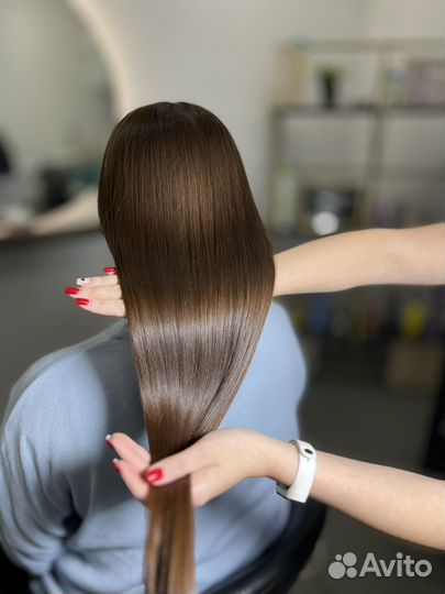 Кератин/ботокс/холодное восстановление