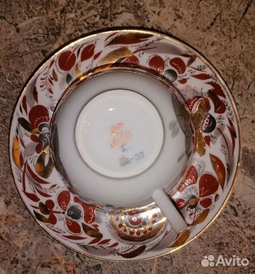 Чайные пары лфз и Дулево СССР