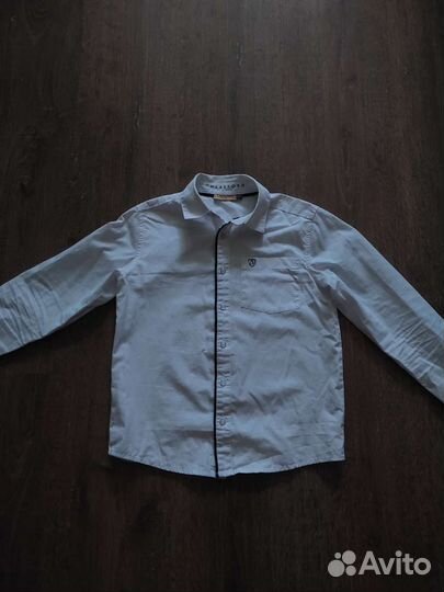 Рубашка школьные на мальчика, несколько штук