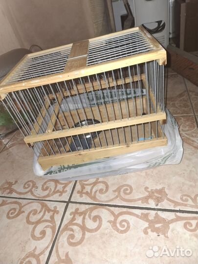 Клетка для хомяка