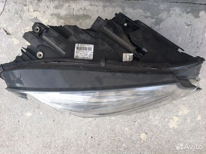 Фара битая правая Mercedes S W222