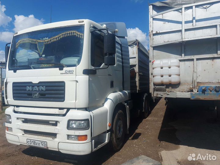 MAN TGA 18.360 с полуприцепом, 2005