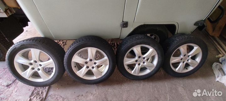 Колеса в сборе r17 зимние Honda