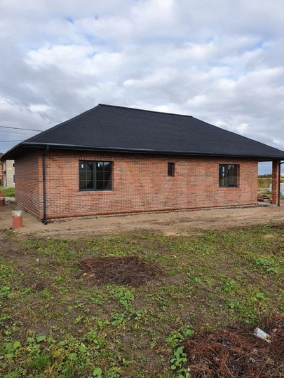 Коттедж 139 м² на участке 12 сот.