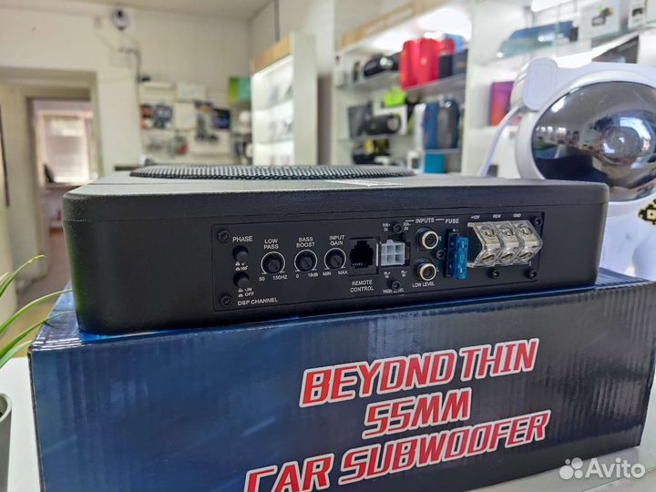 Сабвуфер под сиденье активный Pioneer