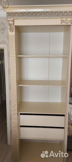 Шкаф купе с зеркалом бу