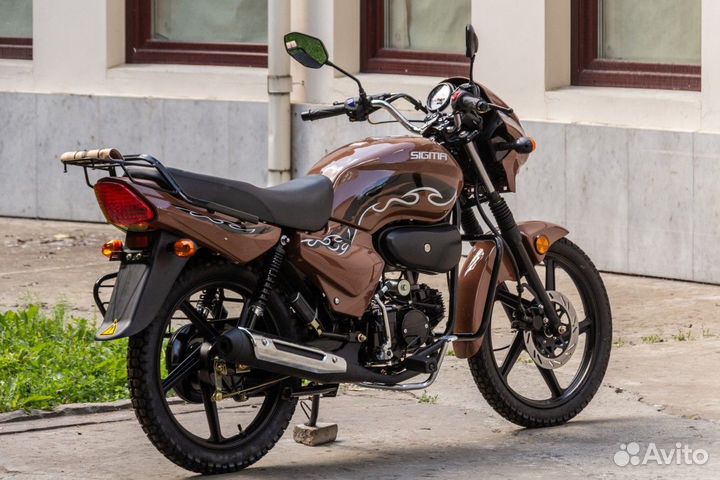 Мопед sigma sport (vrx)
