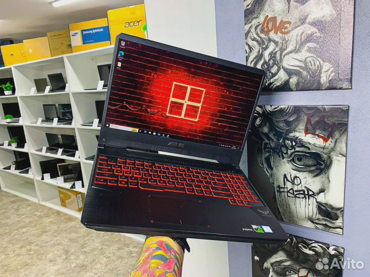 Игровой ноутбук (IPS FHD)