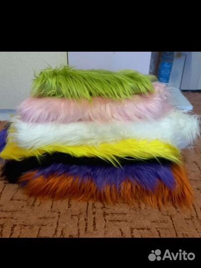 Искусственный мех ткань