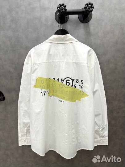 Рубашка Maison margiela