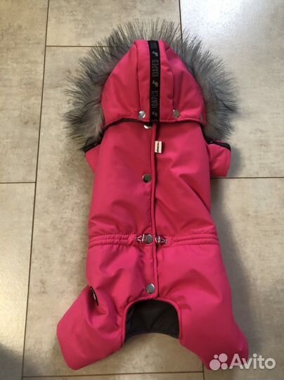 Зимний комбинезон для собаки