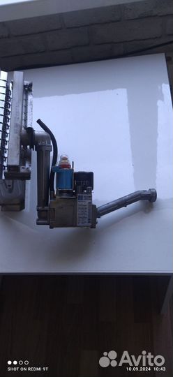 Газовая горелка с клапаном для Chaffoteaux Alixia