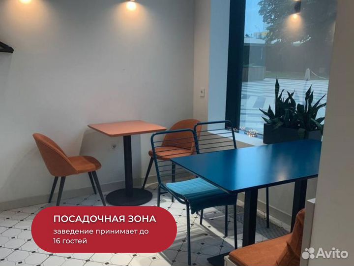 Перспективная кофейня в ЖК премиум класса