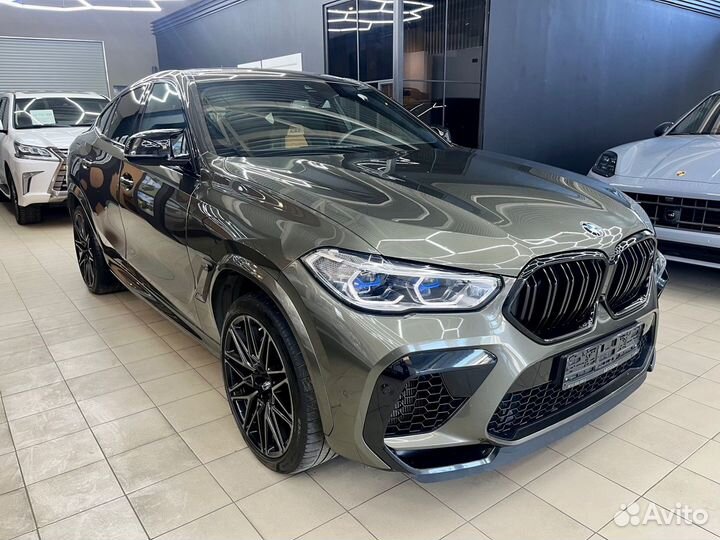 BMW X6 M 4.4 AT, 2020, 36 000 км