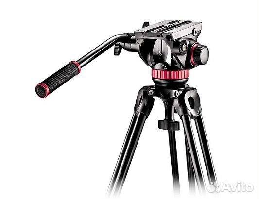 Штатив с видеоголовкой Manfrotto mvk502am