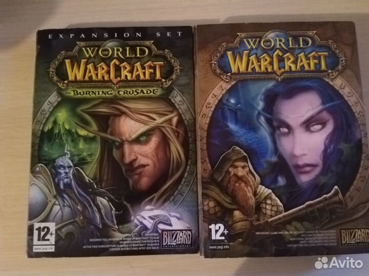 World of Warcraft 2 диска