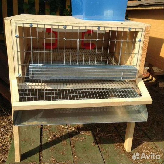 Клетки для кур, перепелов