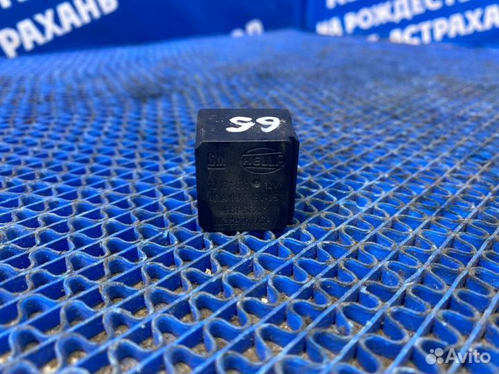 Реле Opel Corsa D хэтчбек Z12XEP 2007