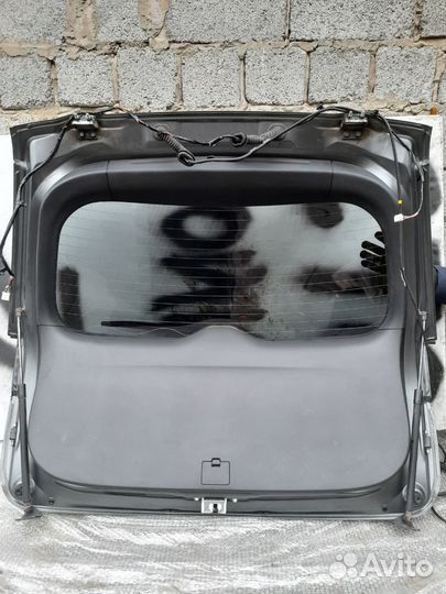 Крышка багажника mitsubishi outlander 3 бу