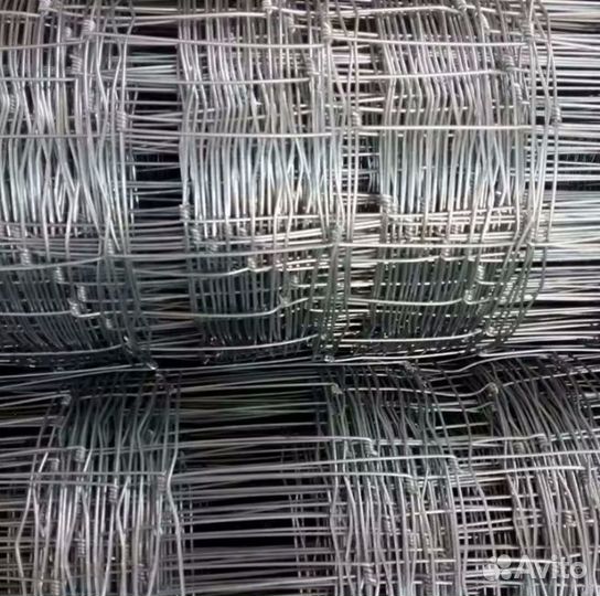 Сетка для ограждений, шарнирная 50метров