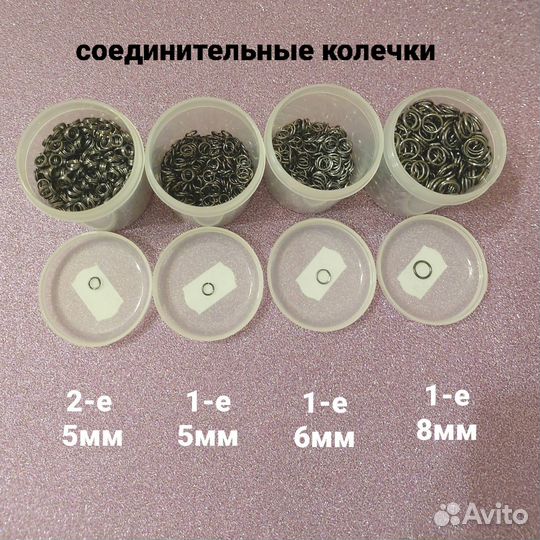 Фурнитура для создания украшений