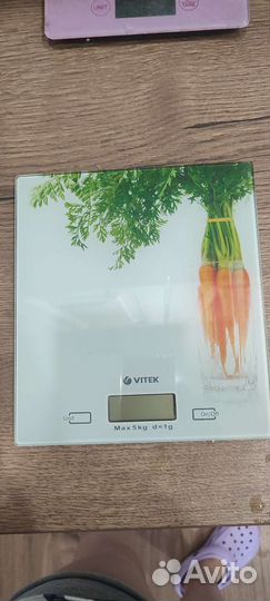 Весы кухонные vitek