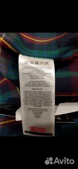 Lyle scott куртка