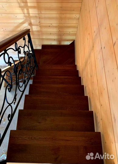 Лестница винтовая с монтажем