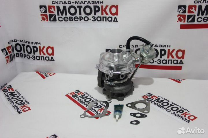 Турбина Мицубиши Л200, Мицубиси Паджеро,4D56.новая