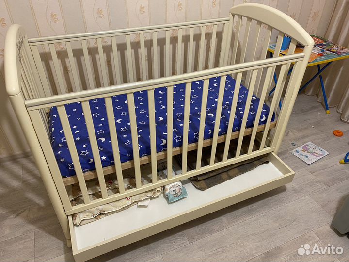 Кроватка pali zoo