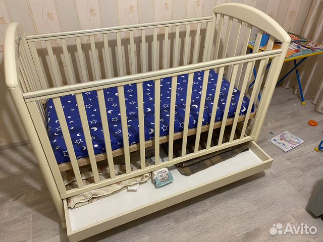 Кроватка pali zoo