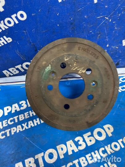 Тормозной барабан Renault Duster кроссовер 2014